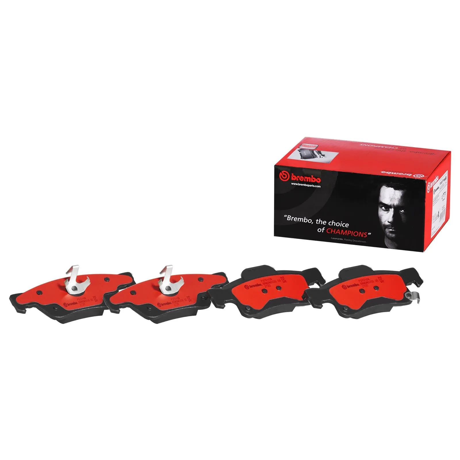 Brembo Disc Brake Pad and Rotor Kits KT00850