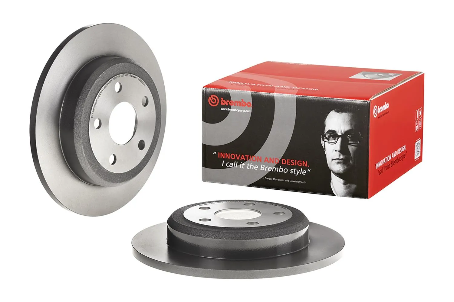 Brembo Disc Brake Pad and Rotor Kits KT00850