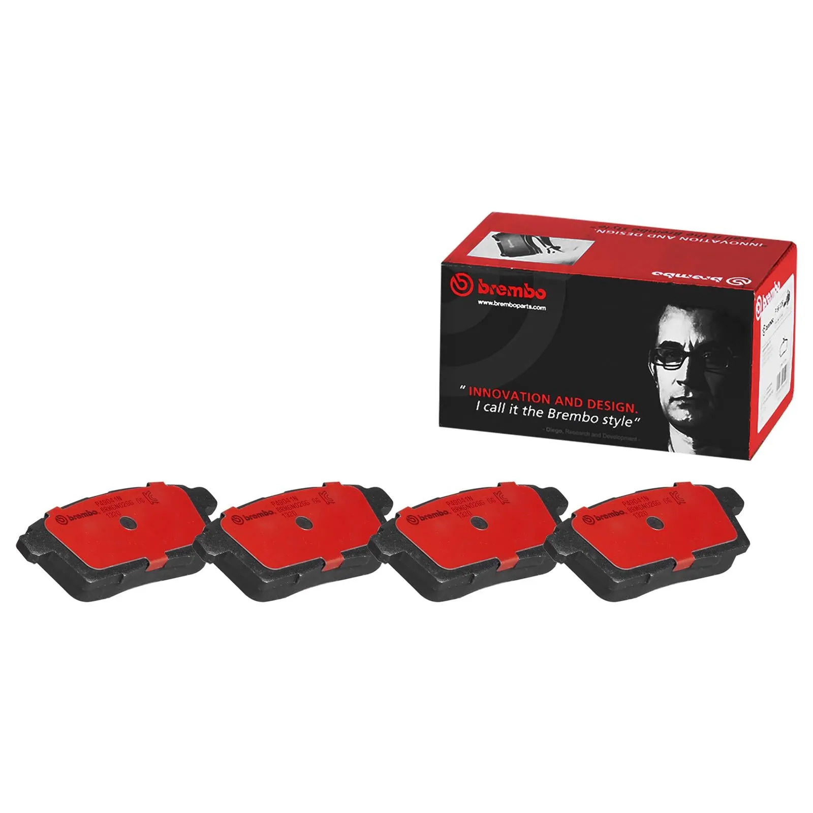 Brembo Disc Brake Pad and Rotor Kits KT00888