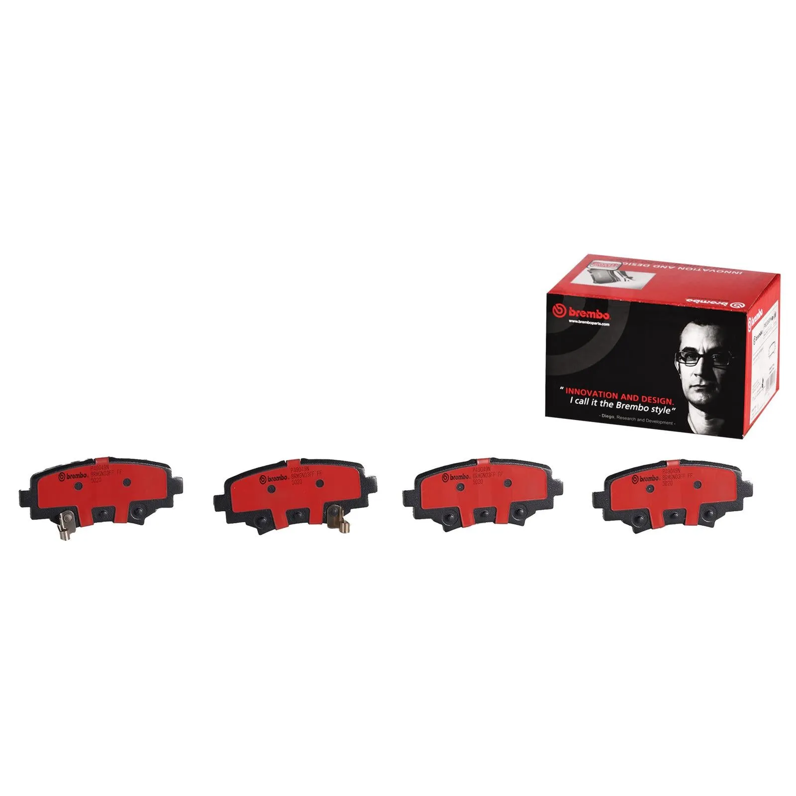 Brembo Disc Brake Pad and Rotor Kits KT00895