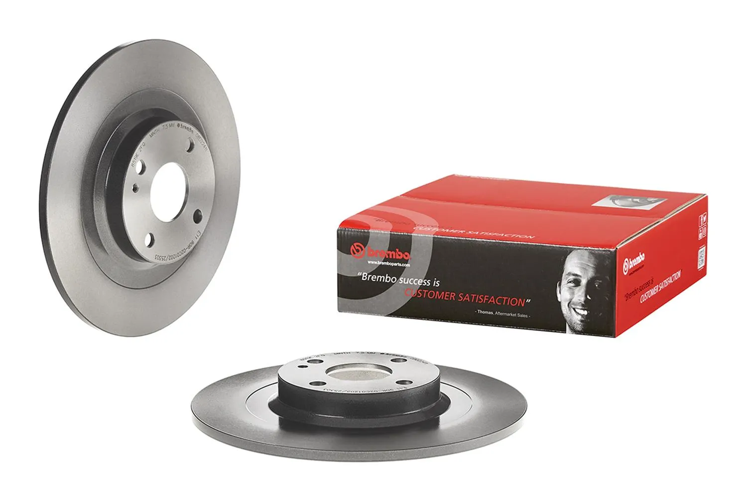 Brembo Disc Brake Pad and Rotor Kits KT00905