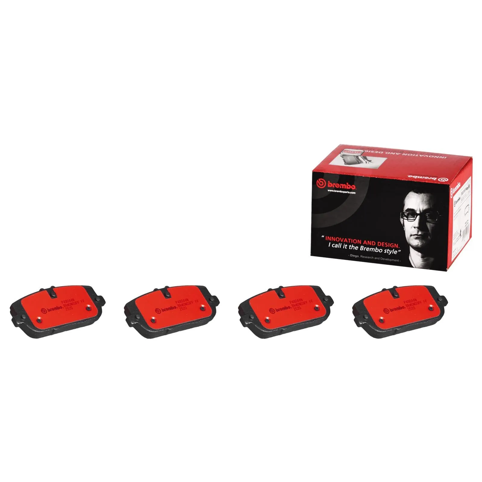 Brembo Disc Brake Pad and Rotor Kits KT00905