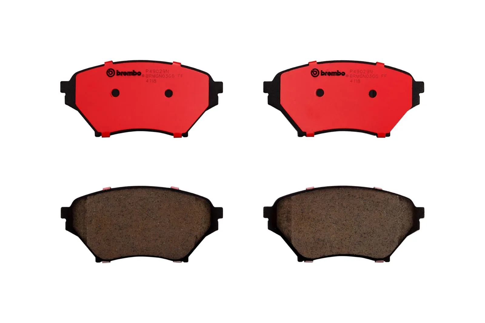 Brembo Disc Brake Pad and Rotor Kits KT00908