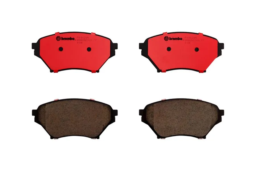 Brembo Disc Brake Pad and Rotor Kits KT00908