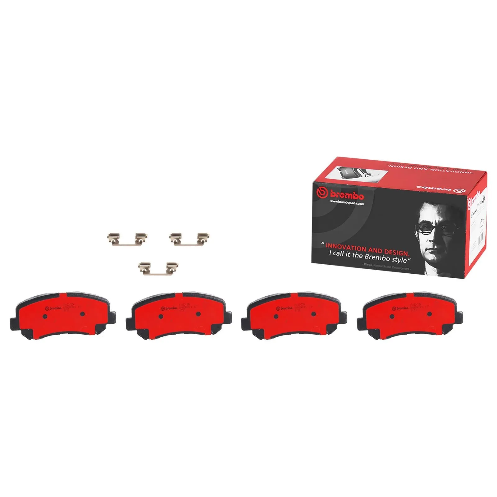 Brembo Disc Brake Pad and Rotor Kits KT00921