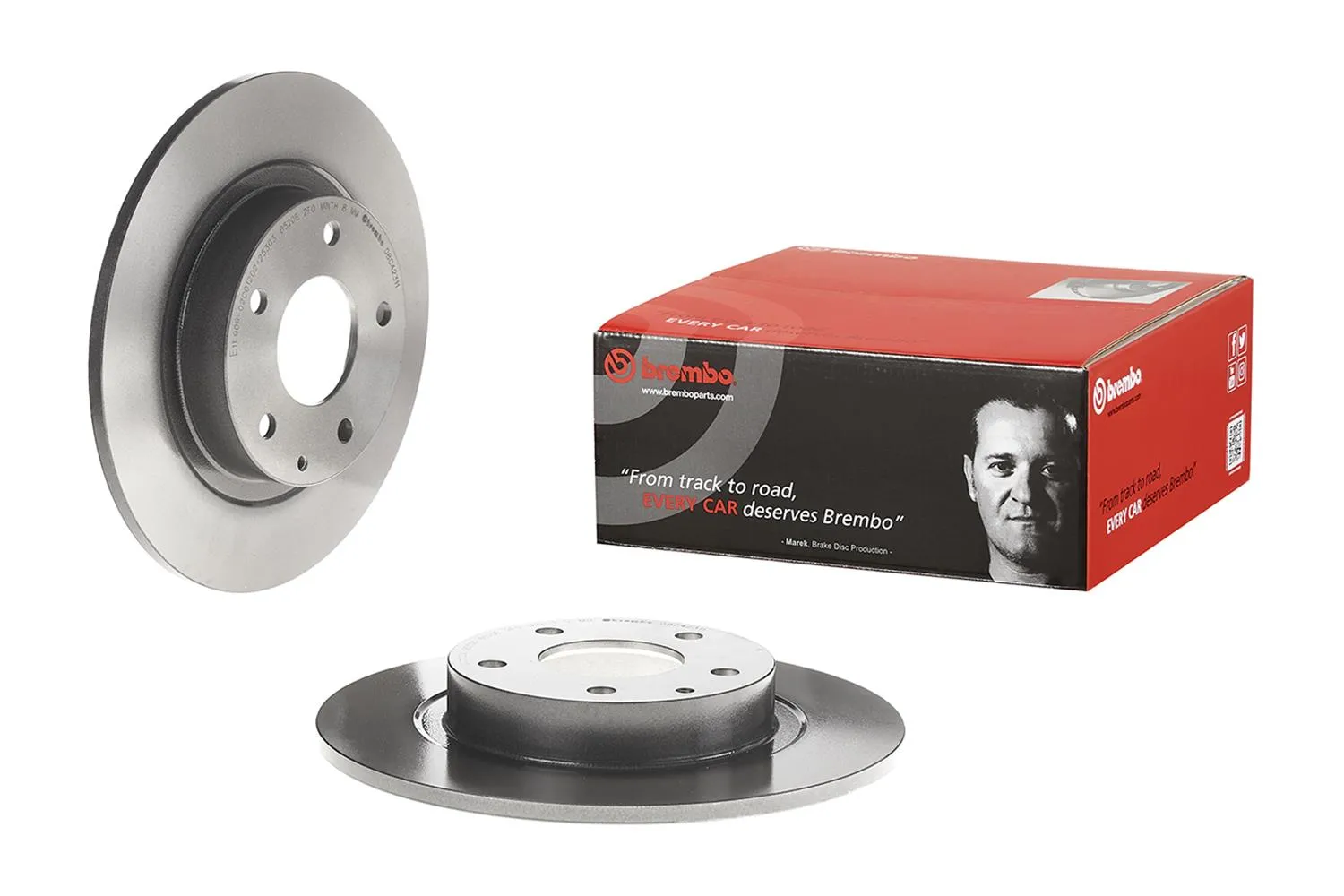 Brembo Disc Brake Pad and Rotor Kits KT00A36