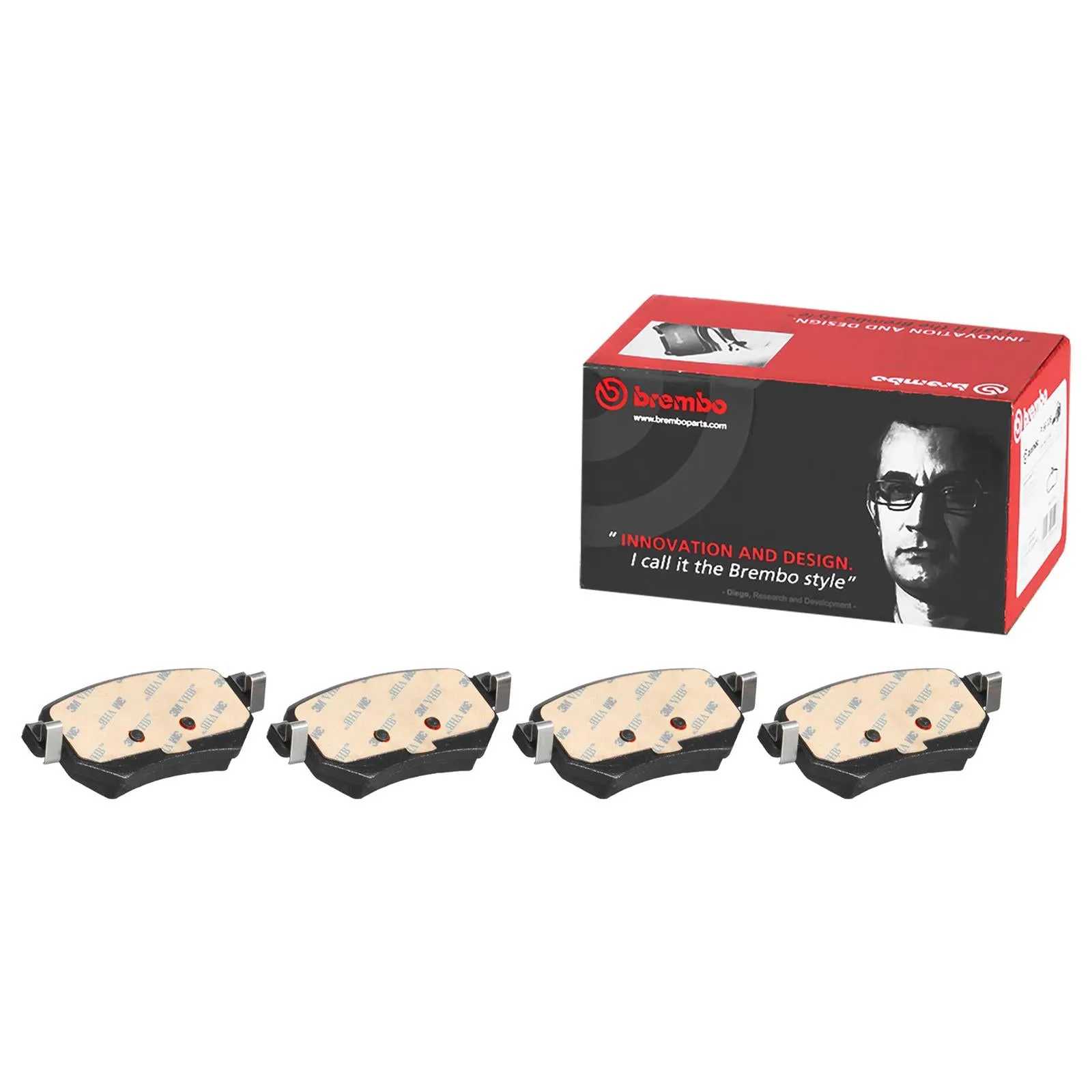 Brembo Disc Brake Pad and Rotor Kits KT00A36