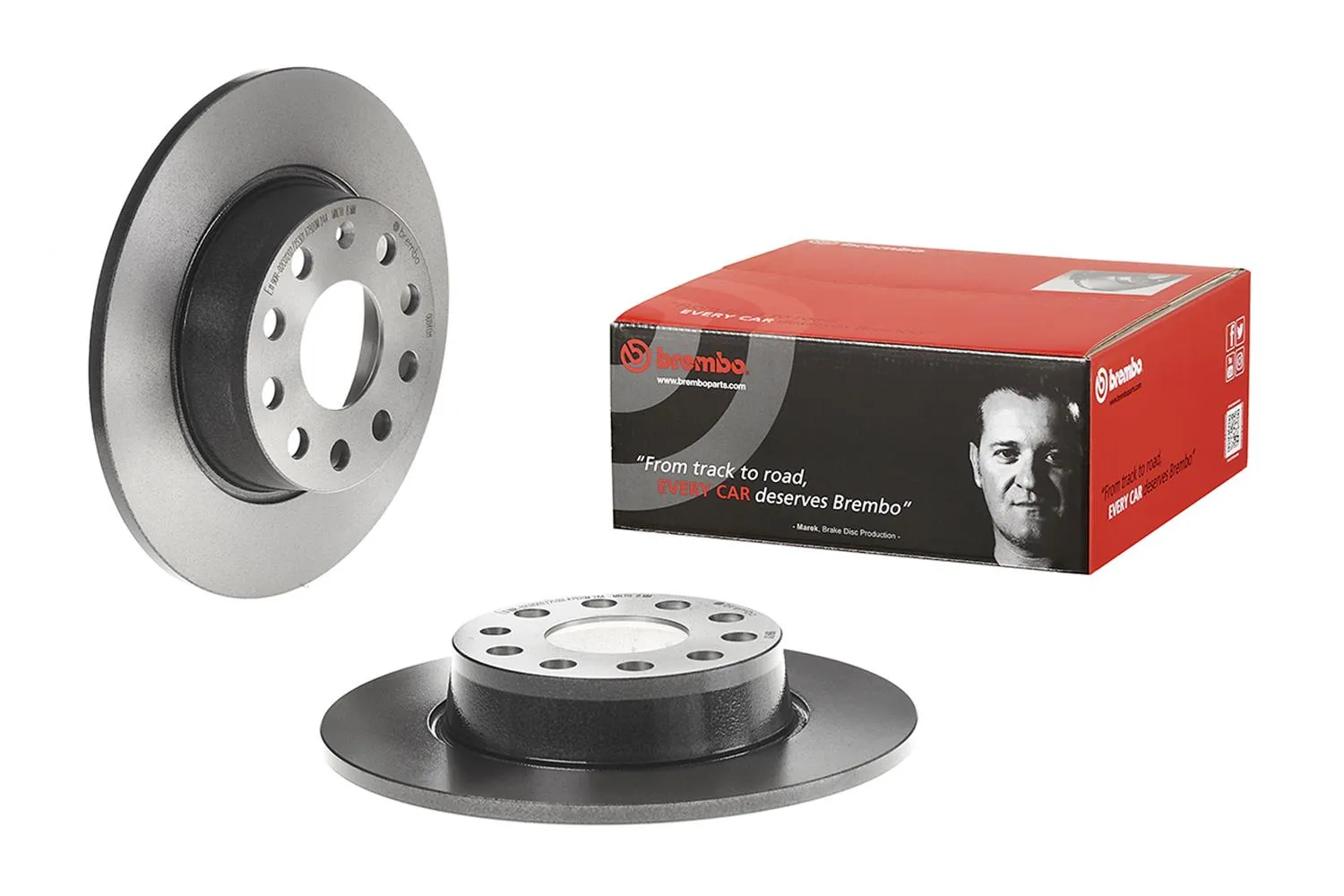 Brembo Disc Brake Pad and Rotor Kits KT00A37