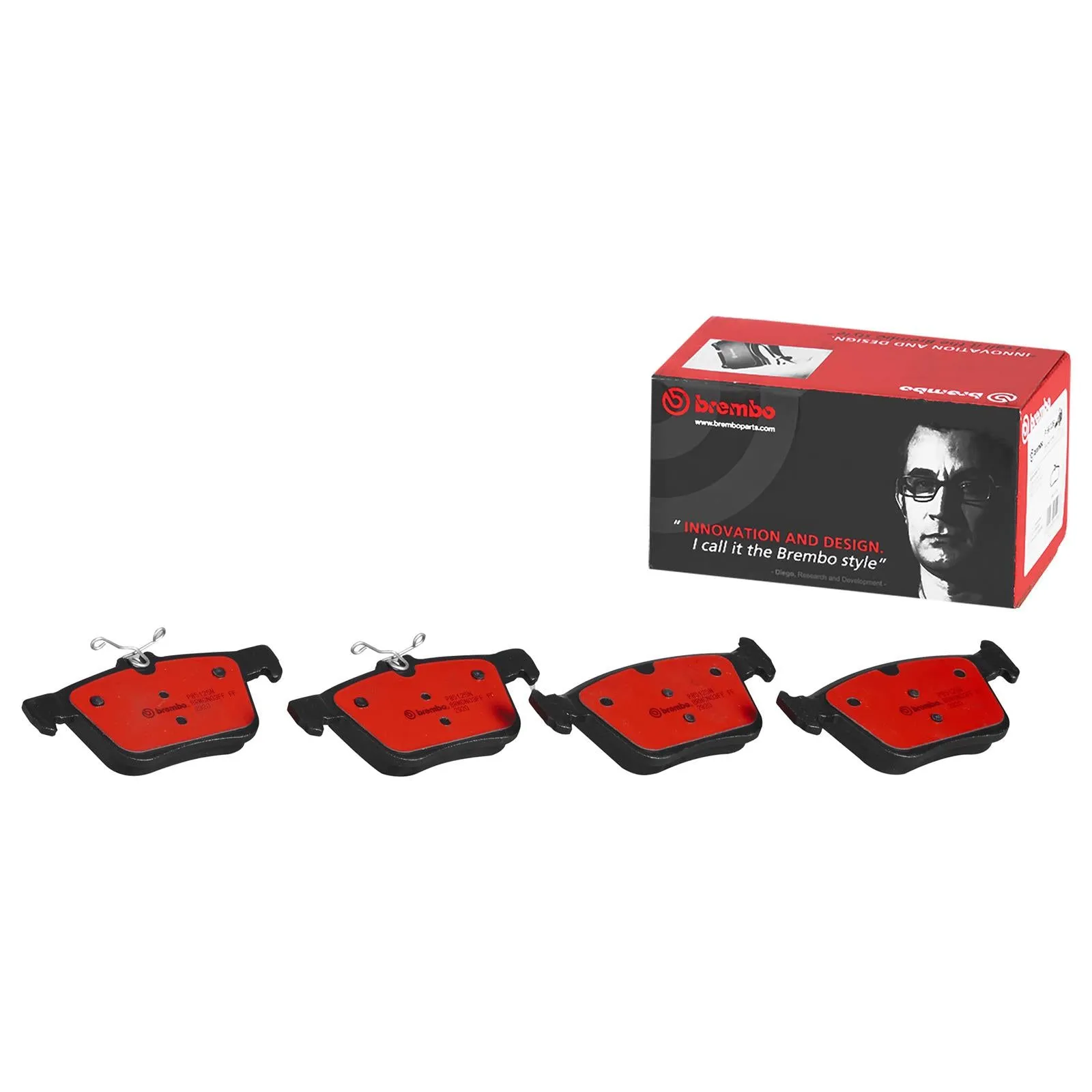 Brembo Disc Brake Pad and Rotor Kits KT00A37
