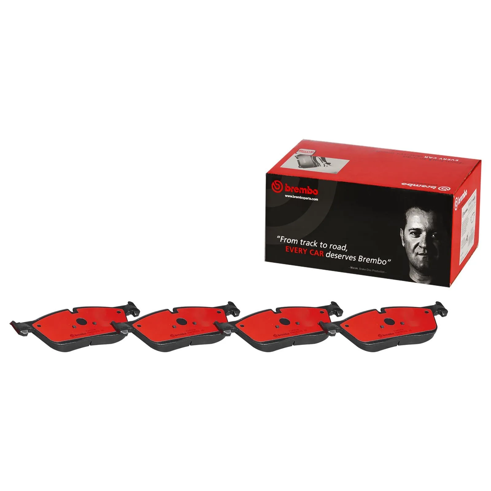 Brembo Disc Brake Pad and Rotor Kits KT00A44