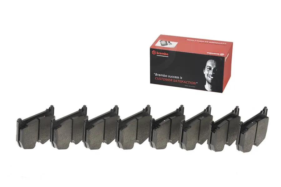 Brembo Disc Brake Pad and Rotor Kits KT00A52