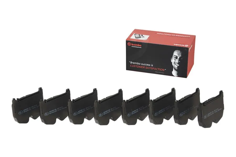Brembo Disc Brake Pad and Rotor Kits KT00A52