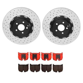 Brembo Disc Brake Pad and Rotor Kits KT00A52