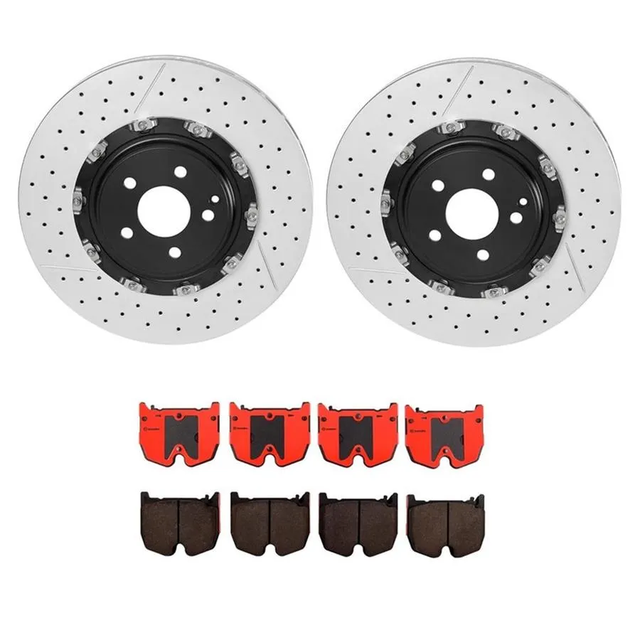 Brembo Disc Brake Pad and Rotor Kits KT00A52