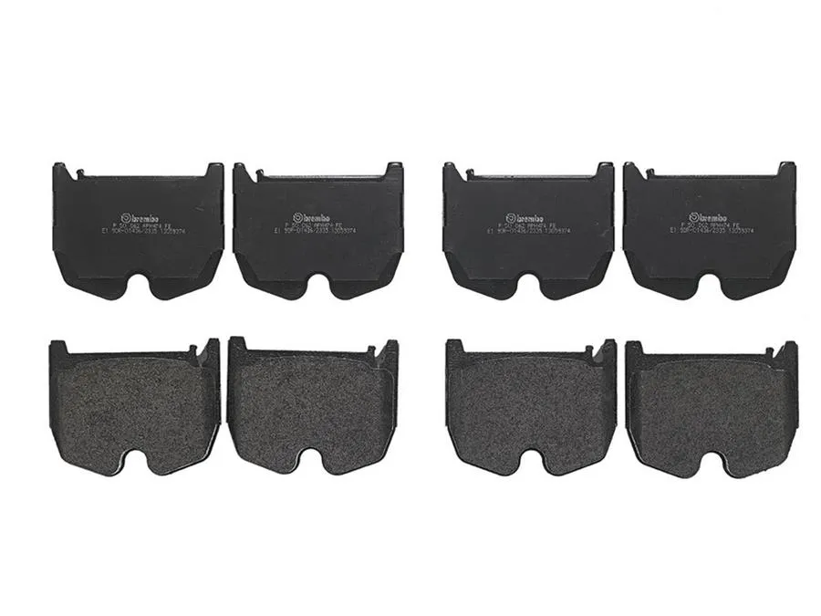 Brembo Disc Brake Pad and Rotor Kits KT00A52