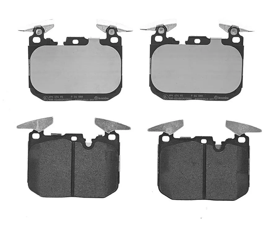 Brembo Disc Brake Pad and Rotor Kits KT00A55