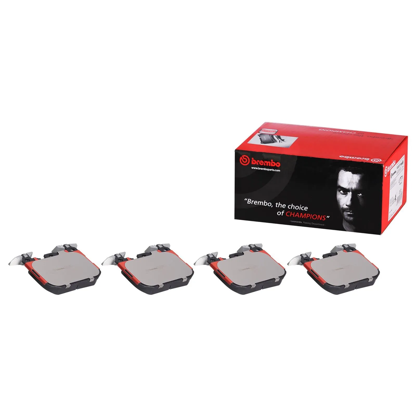 Brembo Disc Brake Pad and Rotor Kits KT00A55