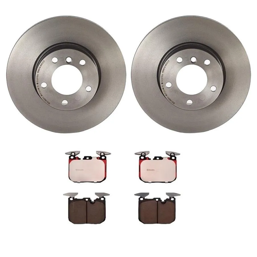 Brembo Disc Brake Pad and Rotor Kits KT00A55