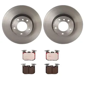 Brembo Disc Brake Pad and Rotor Kits KT00A55