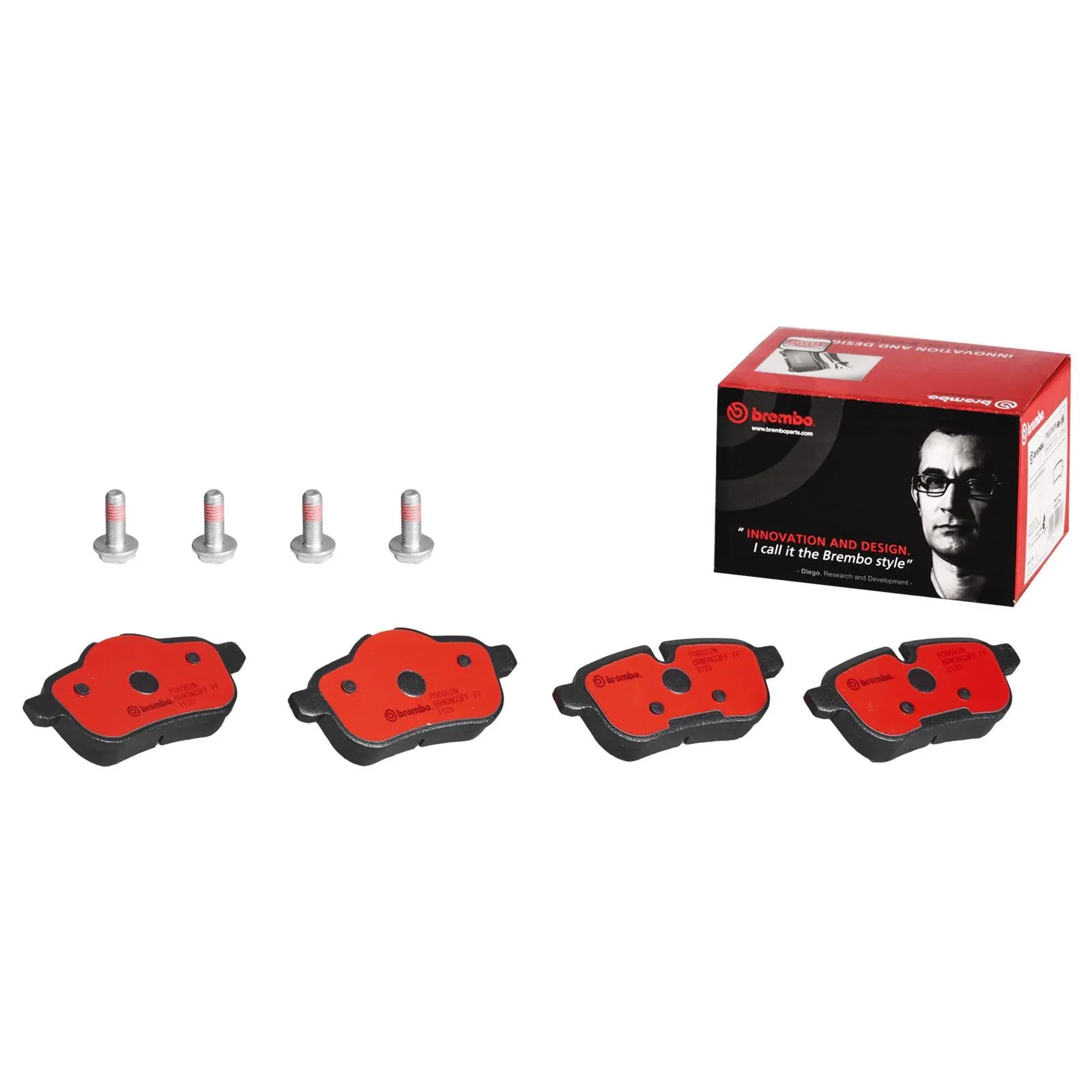 Brembo Disc Brake Pad and Rotor Kits KT00B10