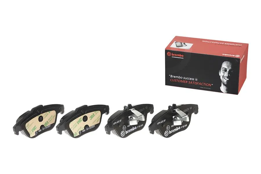 Brembo Disc Brake Pad and Rotor Kits KT00B66