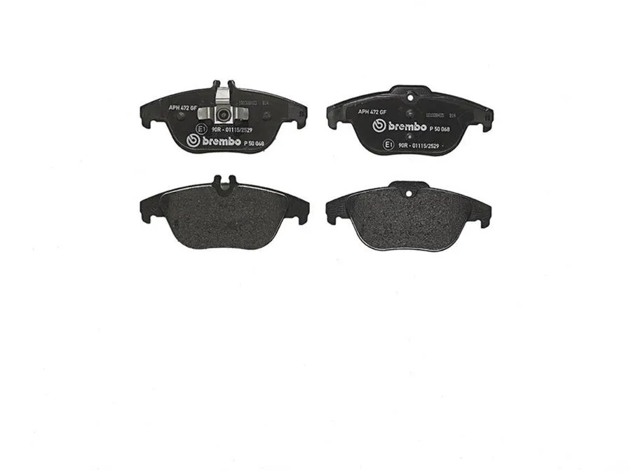 Brembo Disc Brake Pad and Rotor Kits KT00B66