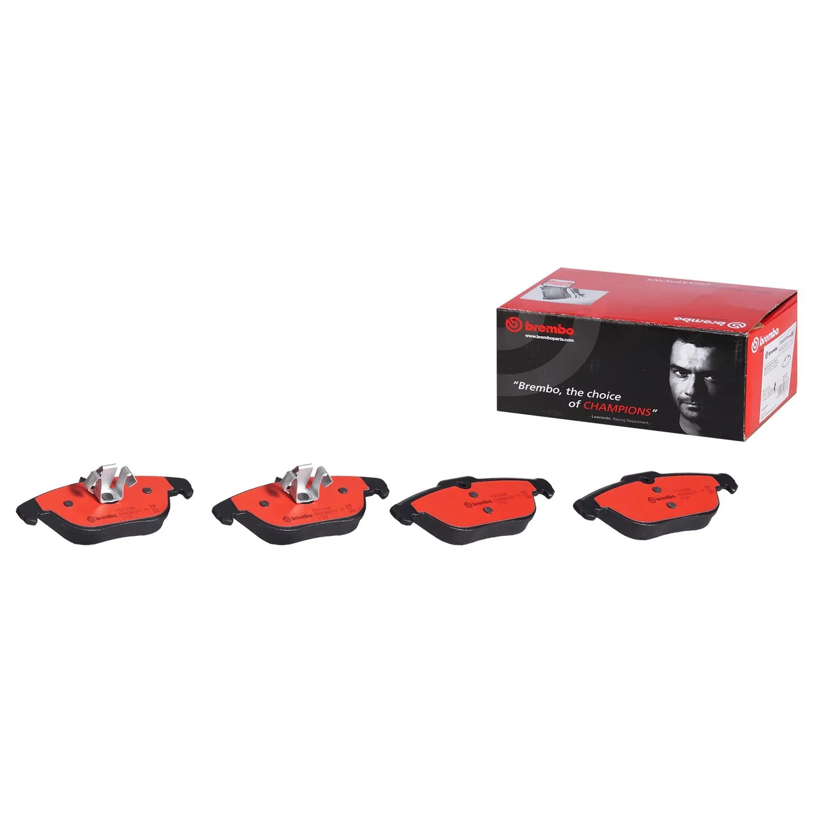 Brembo Disc Brake Pad and Rotor Kits KT00B66