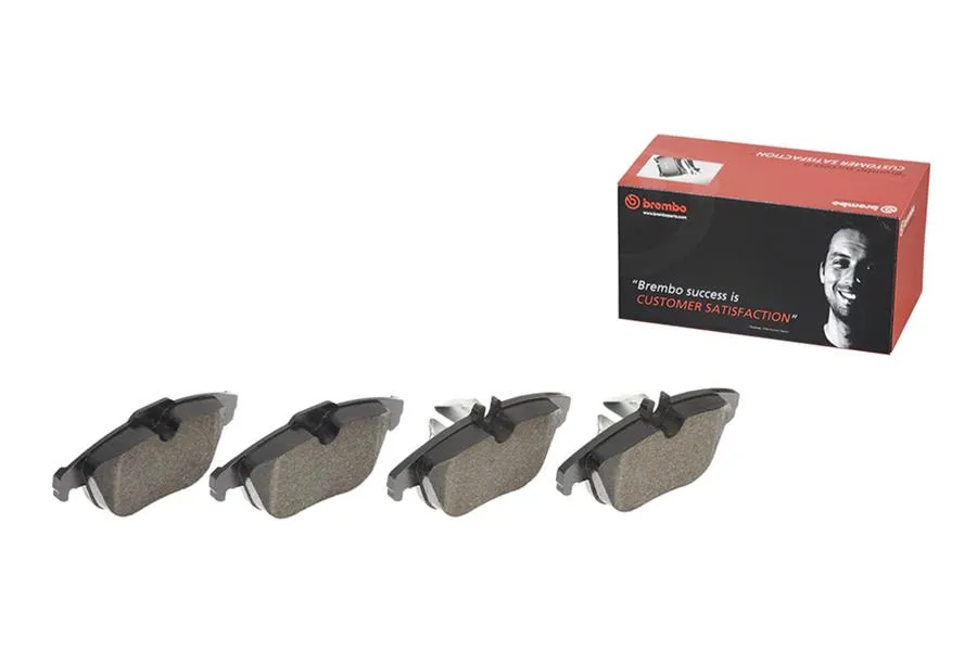 Brembo Disc Brake Pad and Rotor Kits KT00B66