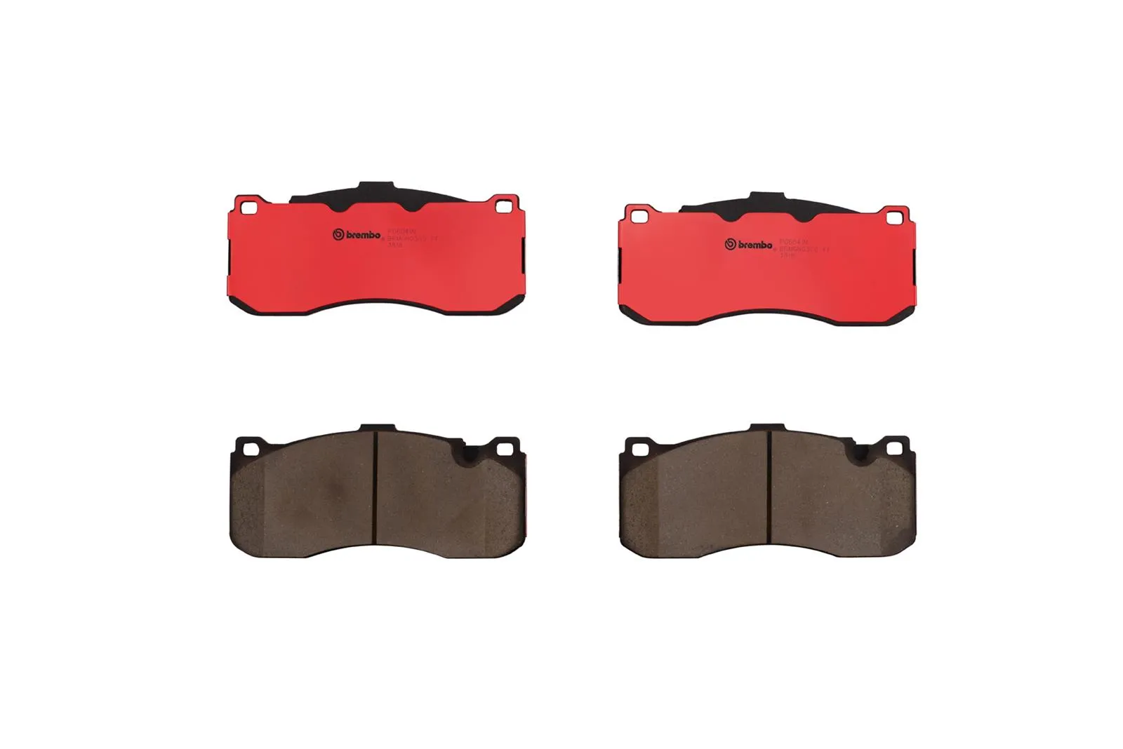 Brembo Disc Brake Pad and Rotor Kits KT00B78