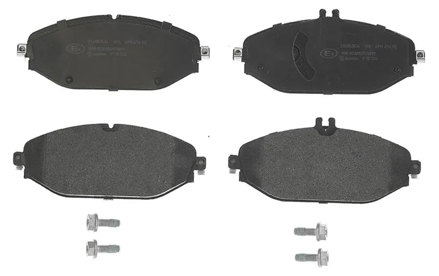 Brembo Disc Brake Pad and Rotor Kits KT00C17