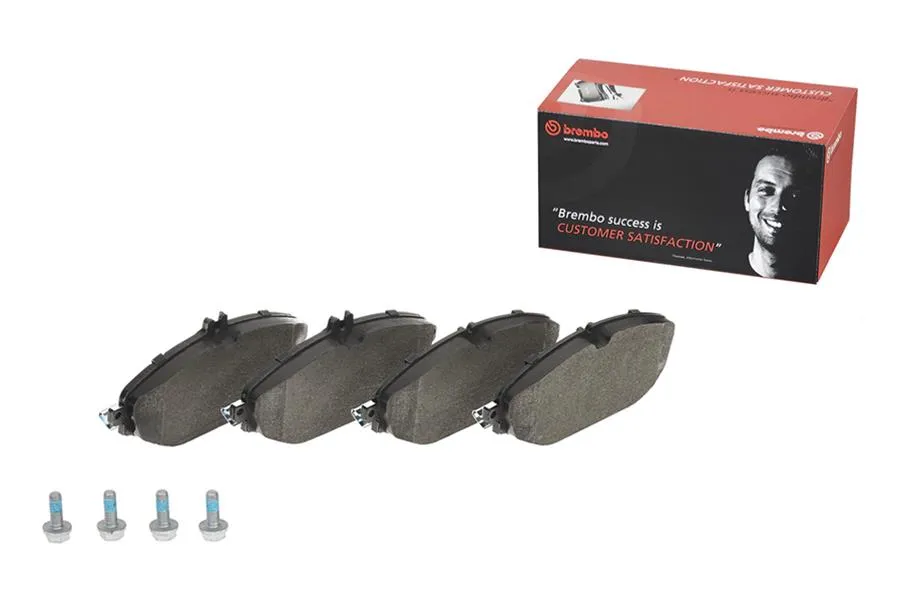 Brembo Disc Brake Pad and Rotor Kits KT00C17