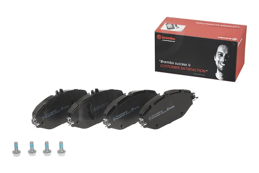 Brembo Disc Brake Pad and Rotor Kits KT00C17