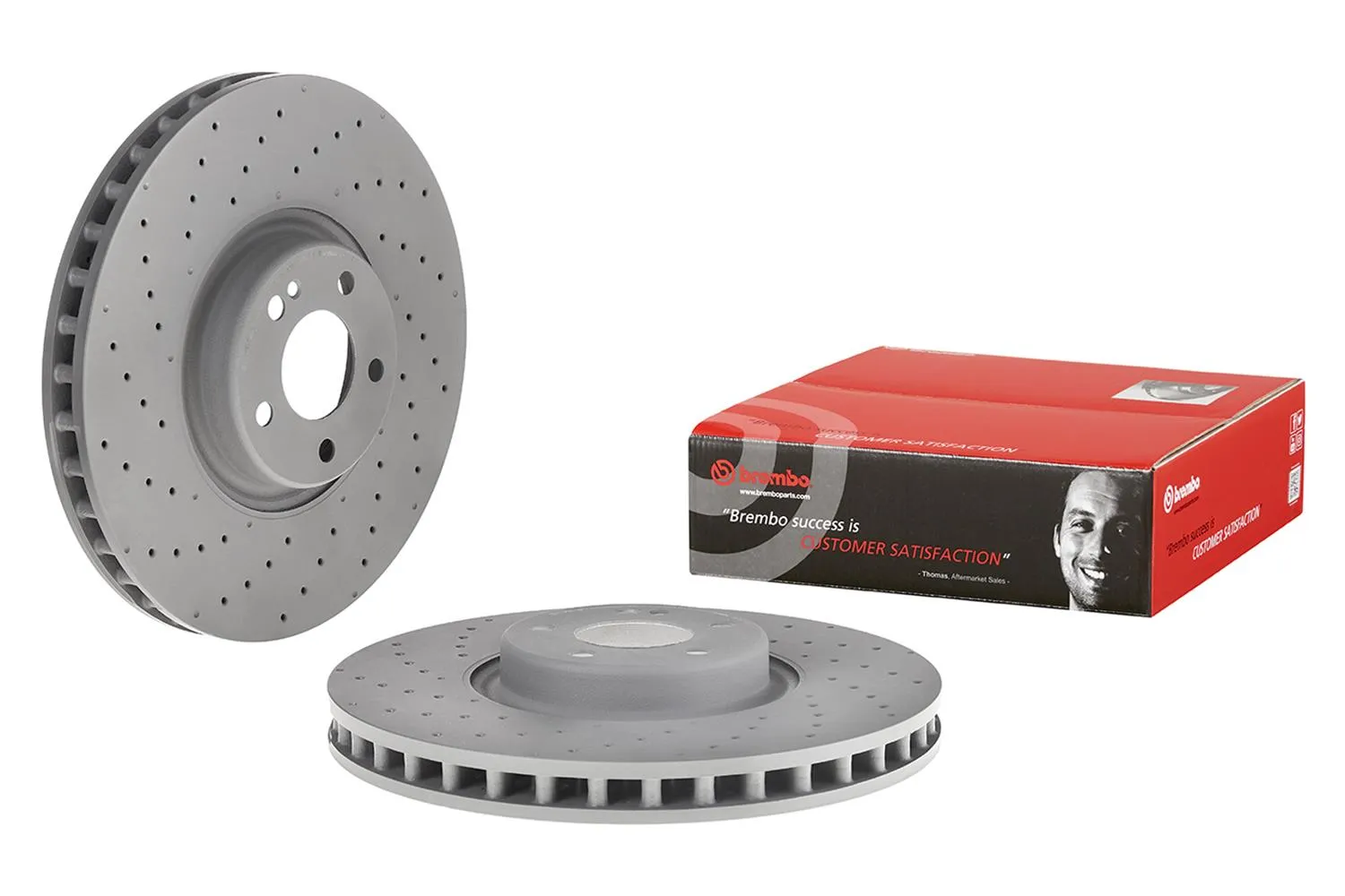 Brembo Disc Brake Pad and Rotor Kits KT00C23