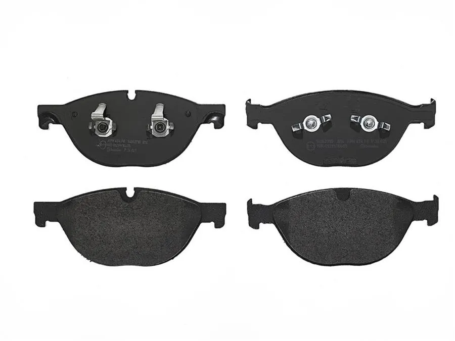 Brembo Disc Brake Pad and Rotor Kits KT00C25