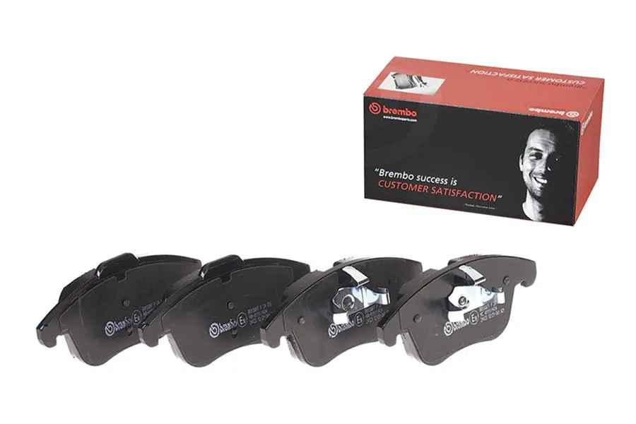 Brembo Disc Brake Pad and Rotor Kits KT04005