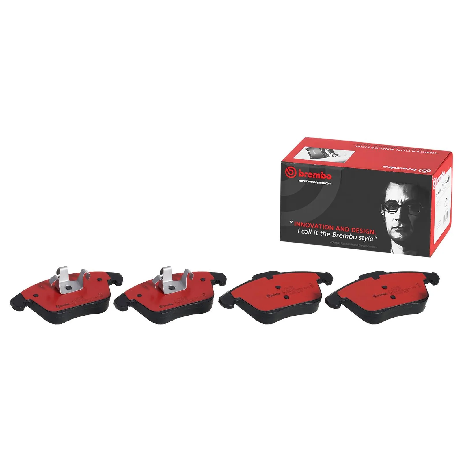 Brembo Disc Brake Pad and Rotor Kits KT04005