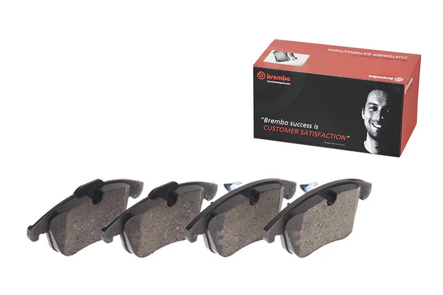 Brembo Disc Brake Pad and Rotor Kits KT04005