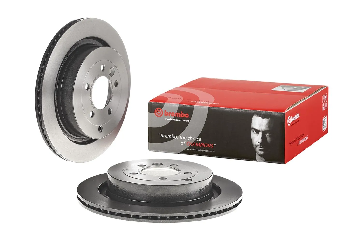 Brembo Disc Brake Pad and Rotor Kits KT04007