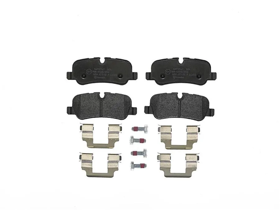 Brembo Disc Brake Pad and Rotor Kits KT04007