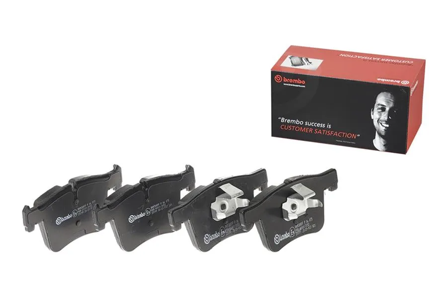Brembo Disc Brake Pad and Rotor Kits KT04015