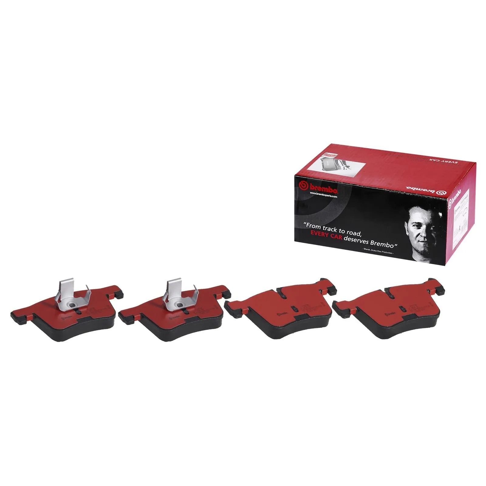 Brembo Disc Brake Pad and Rotor Kits KT04015