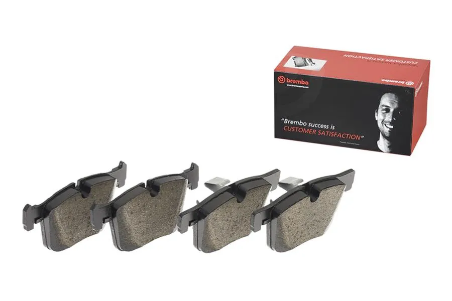Brembo Disc Brake Pad and Rotor Kits KT04015