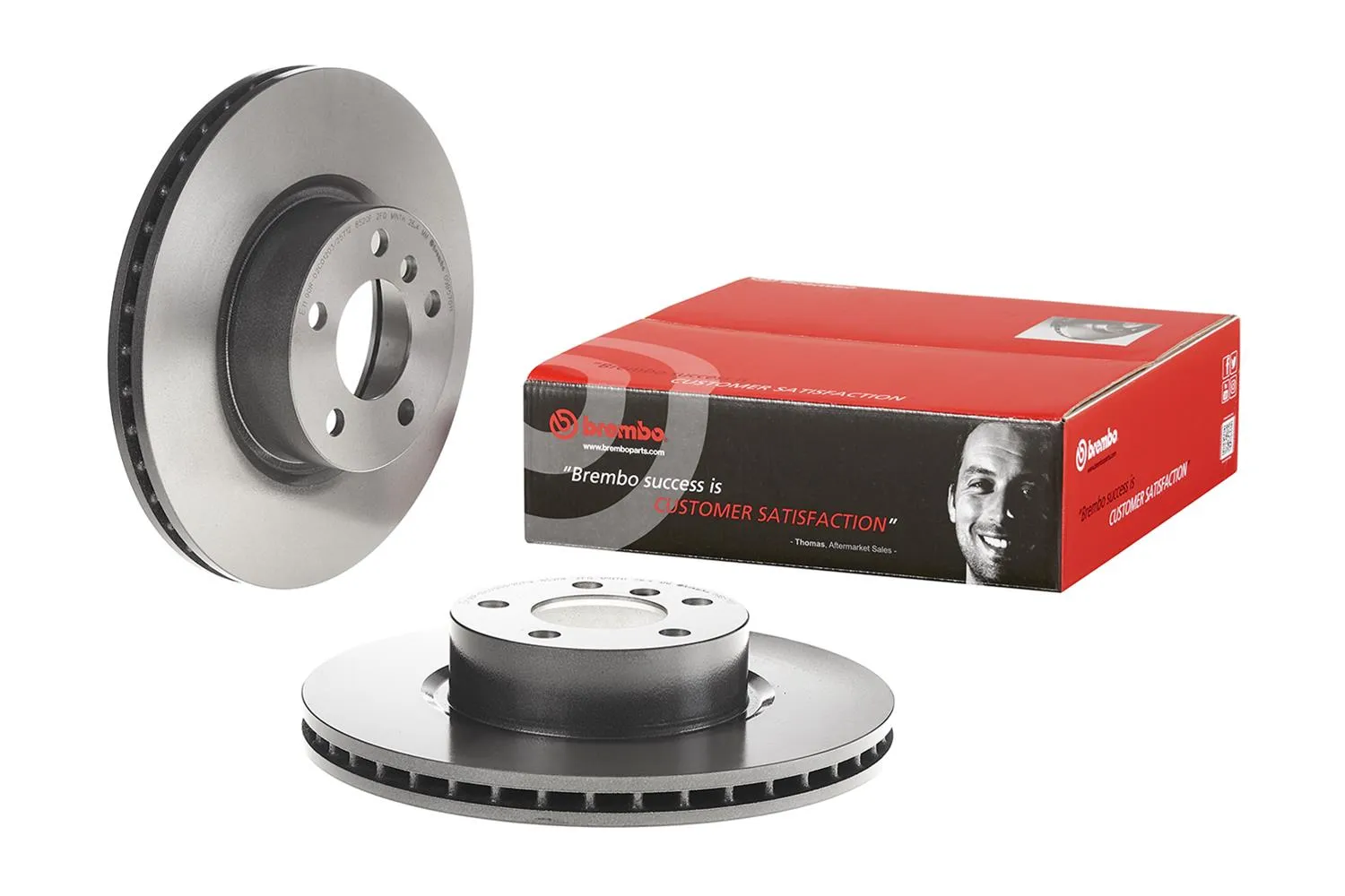 Brembo Disc Brake Pad and Rotor Kits KT04015