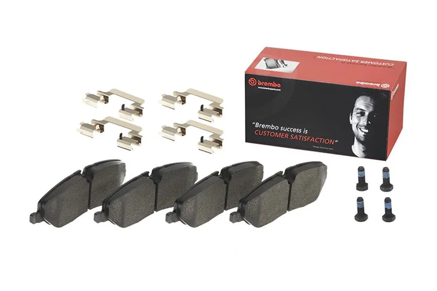 Brembo Disc Brake Pad and Rotor Kits KT04055