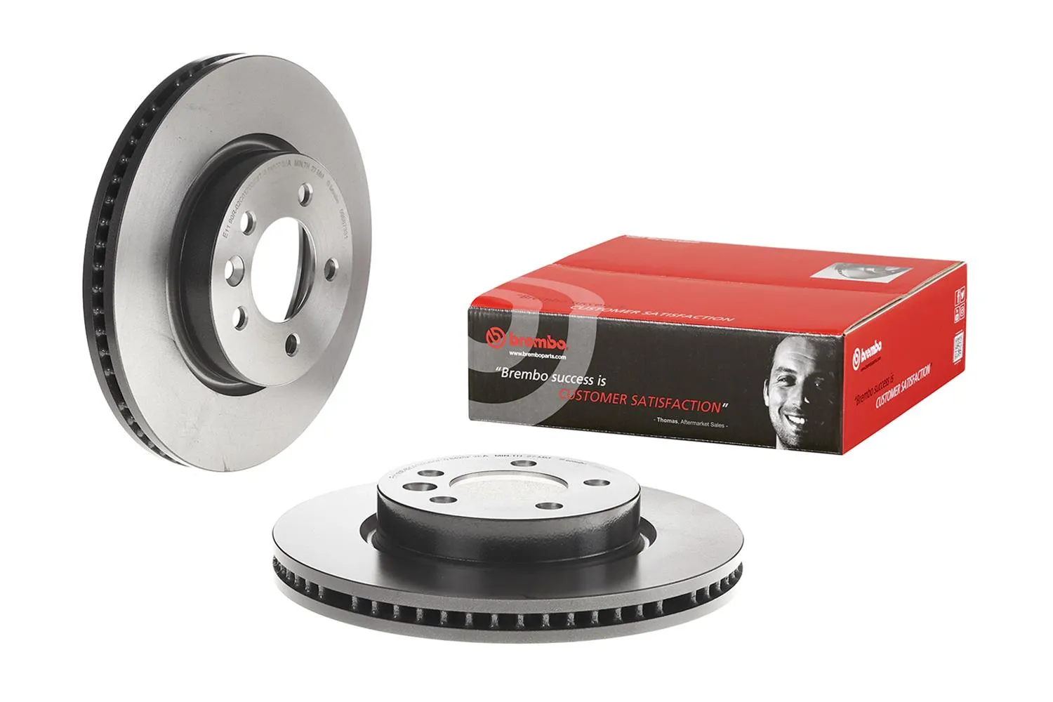 Brembo Disc Brake Pad and Rotor Kits KT04055