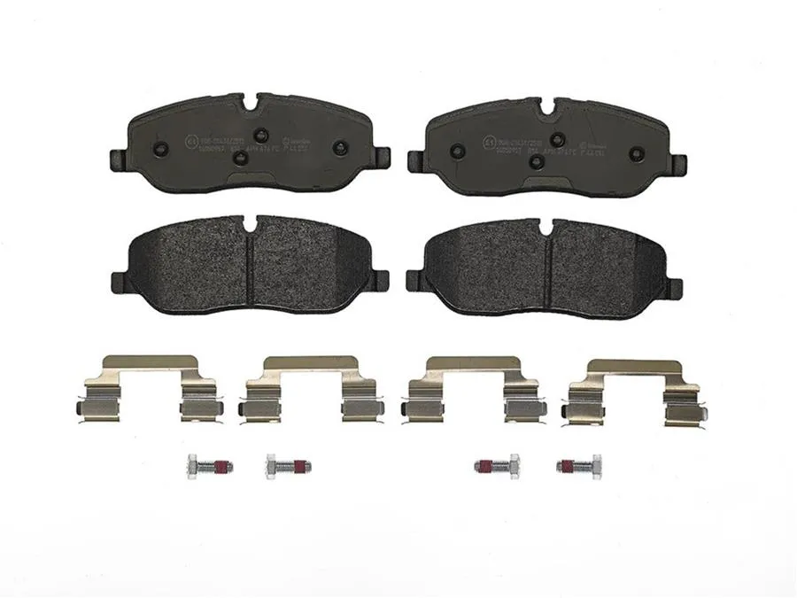Brembo Disc Brake Pad and Rotor Kits KT04055