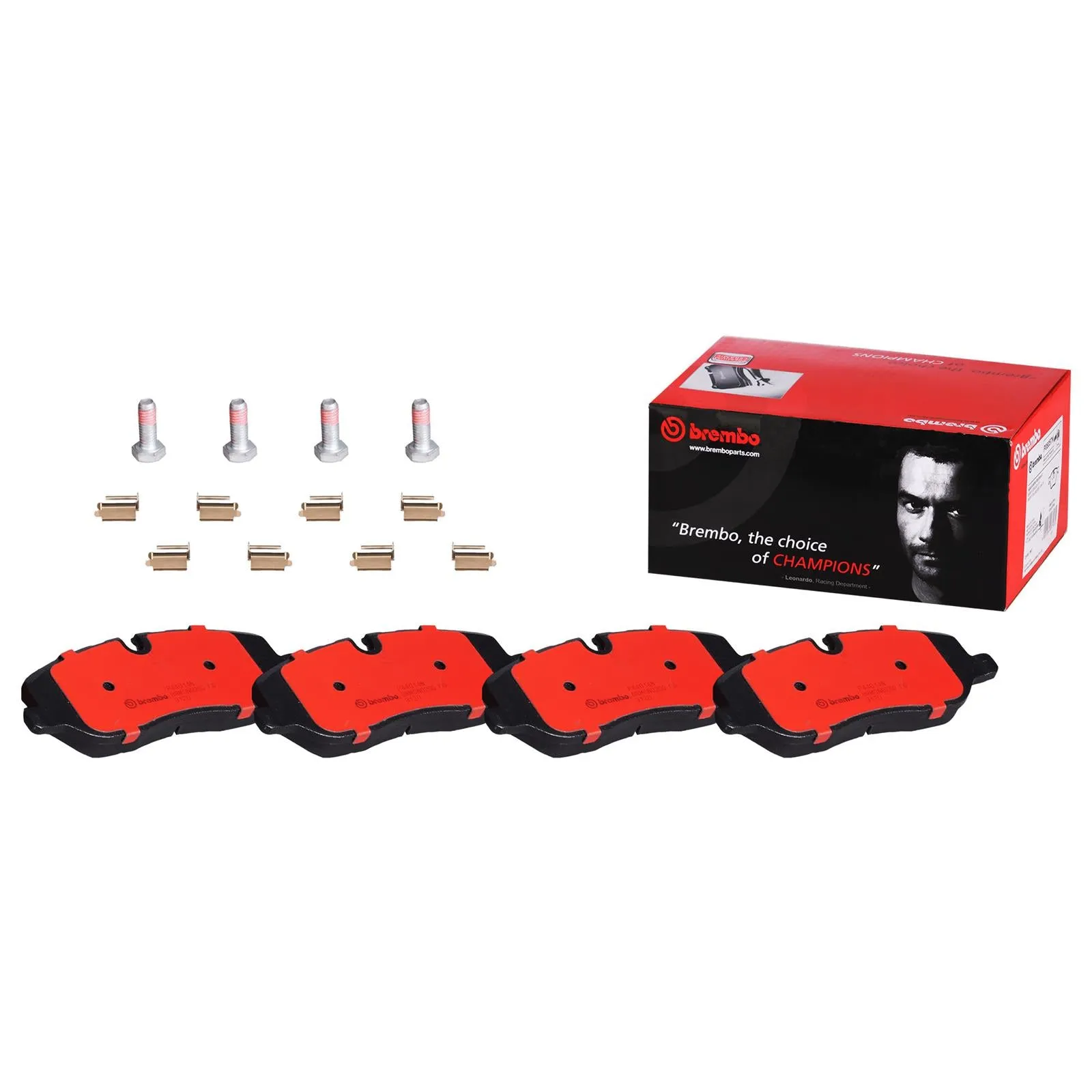 Brembo Disc Brake Pad and Rotor Kits KT04055