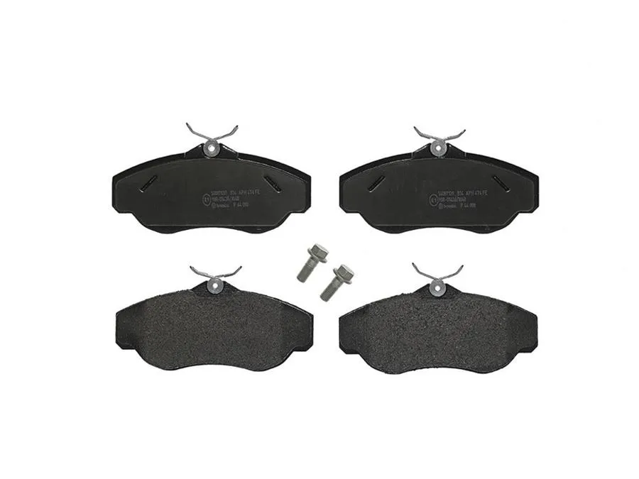 Brembo Disc Brake Pad and Rotor Kits KT04204