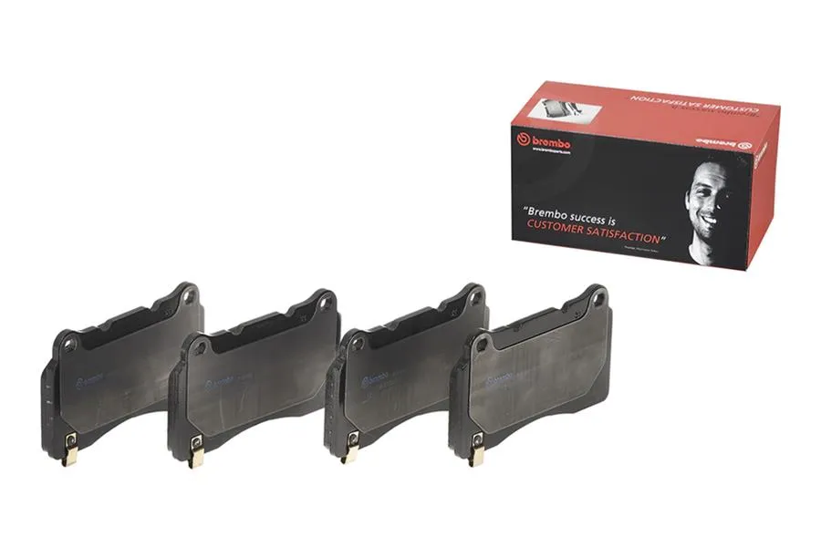 Brembo Disc Brake Pad and Rotor Kits KT04291