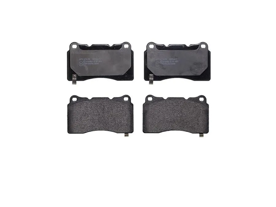Brembo Disc Brake Pad and Rotor Kits KT04291